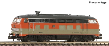 Fleischmann 7360023 - N - Diesellok BR 218 City-Bahn, DB, Ep. IV